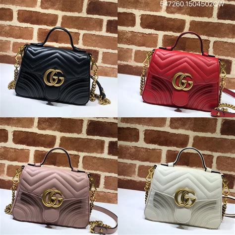 where to buy gucci marmont for cheaper|gucci top handle marmont.